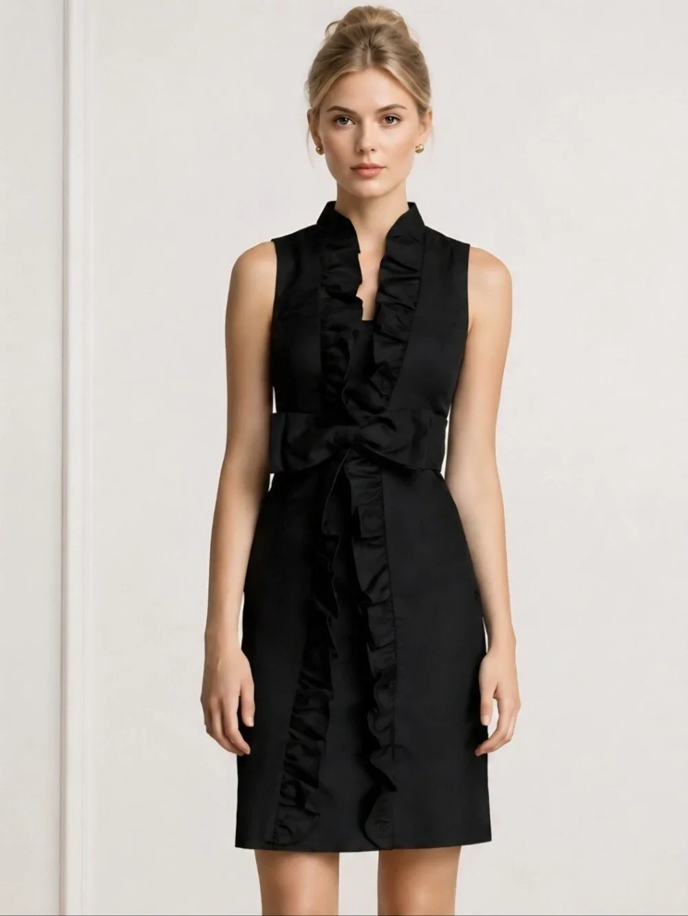 Milly Ruffle Dress - Picture 8 of 9
